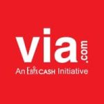 Logo Perusahaan Via.com