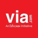 Logo Via.com Logo Perusahaan Via.com
