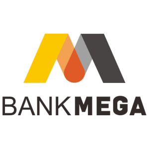 Logo Perusahaan Bank Mega - Lowongan Kerja Card Loan Officer (Pro Hire) Makassar